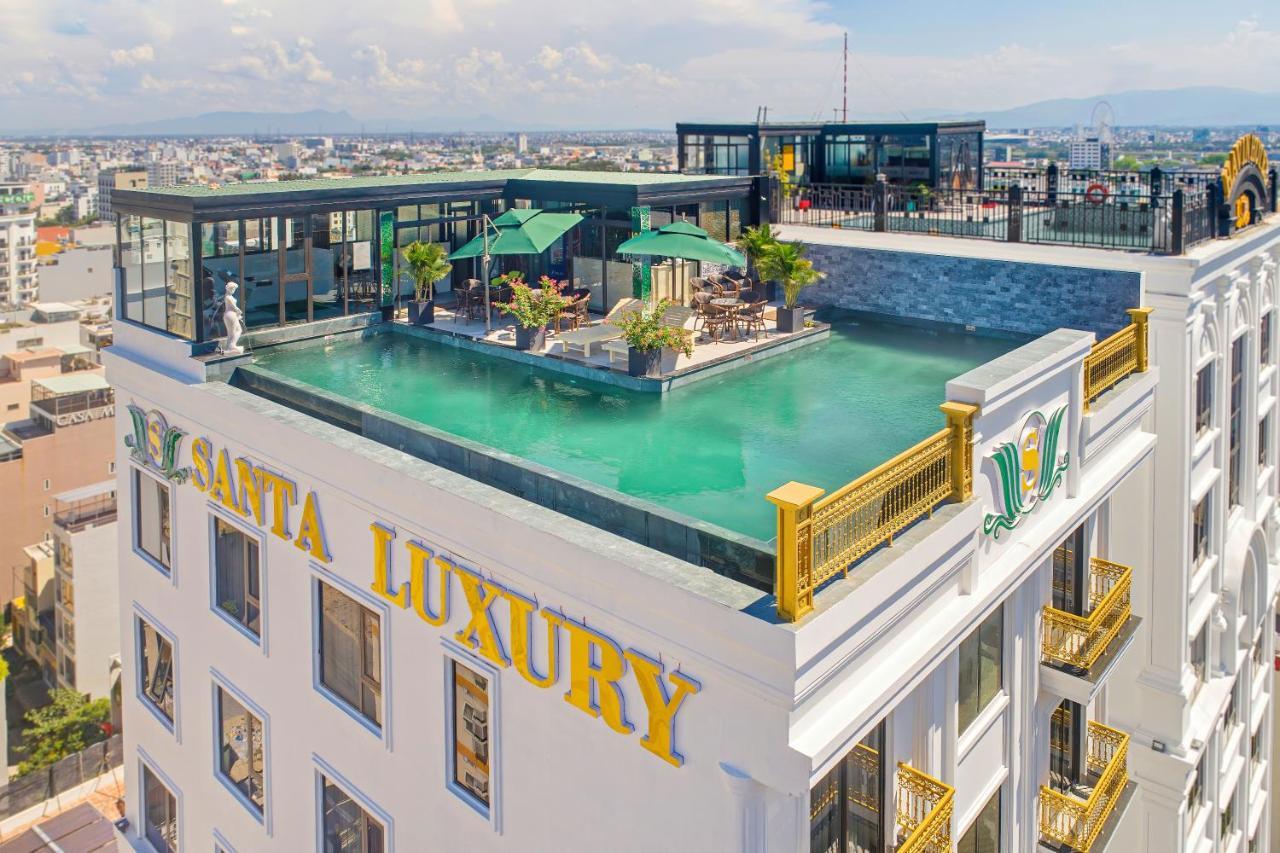 Santa Luxury Hotel Дананг Екстер'єр фото