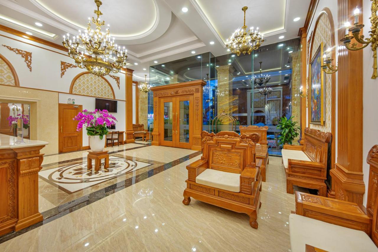 Santa Luxury Hotel Дананг Екстер'єр фото