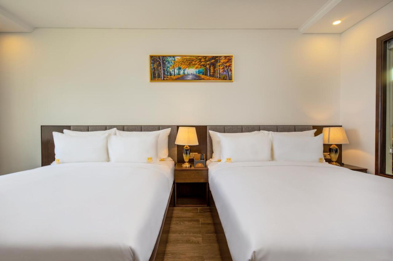 Santa Luxury Hotel Дананг Екстер'єр фото