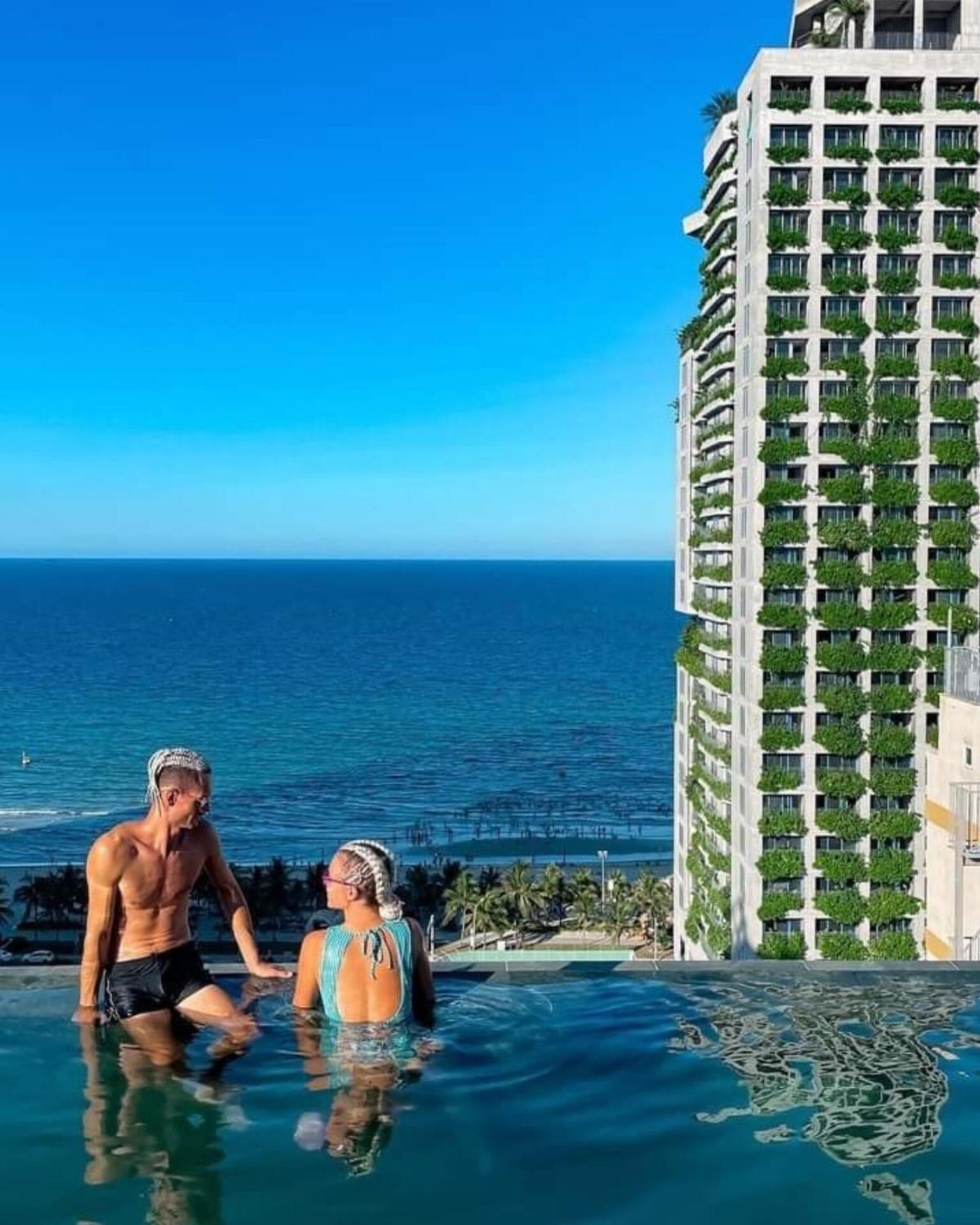 Santa Luxury Hotel Дананг Екстер'єр фото