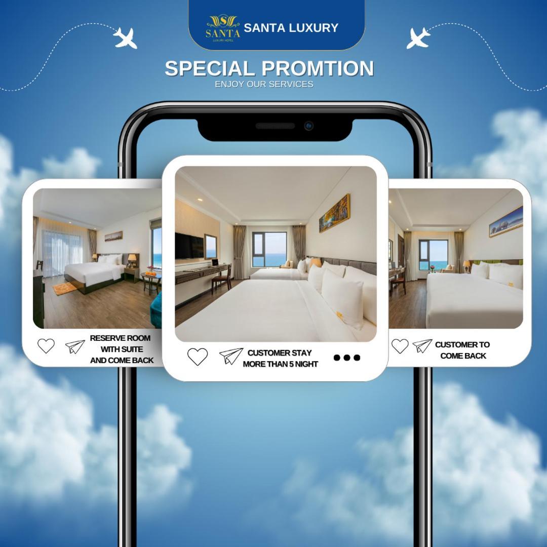Santa Luxury Hotel Дананг Екстер'єр фото
