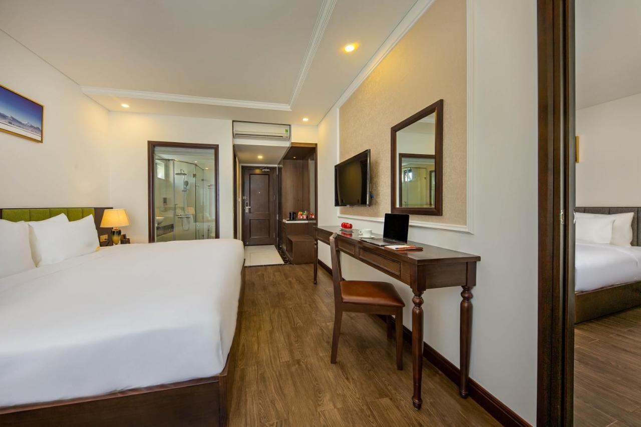 Santa Luxury Hotel Дананг Екстер'єр фото
