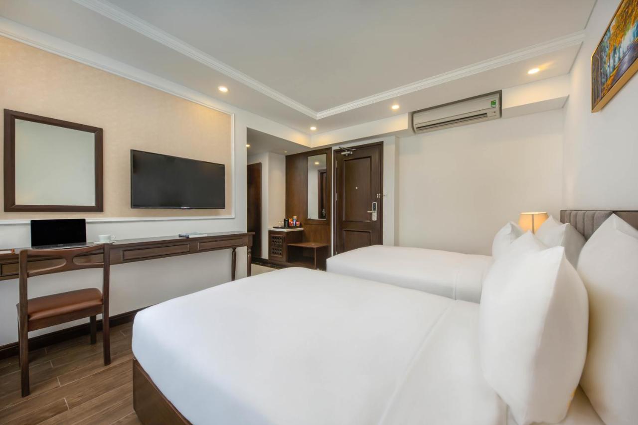 Santa Luxury Hotel Дананг Екстер'єр фото