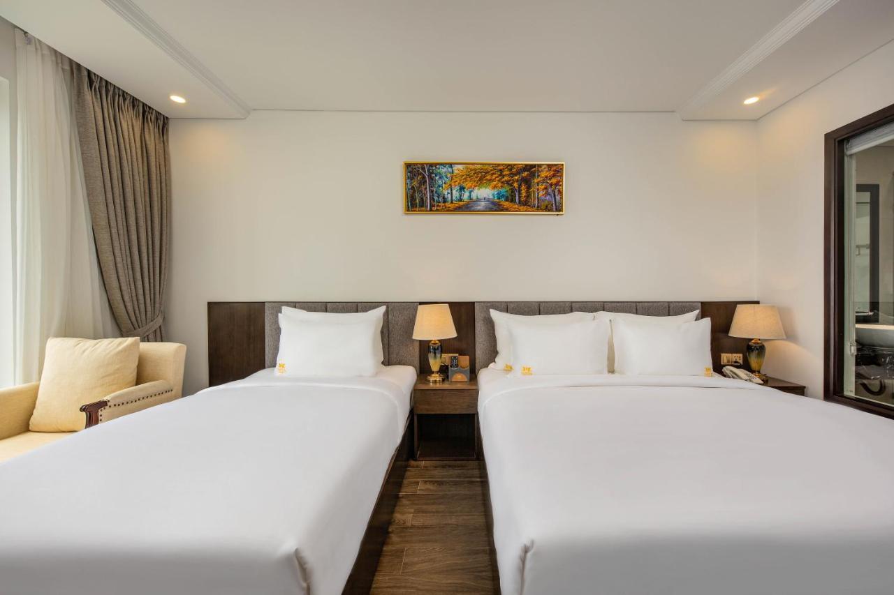 Santa Luxury Hotel Дананг Екстер'єр фото