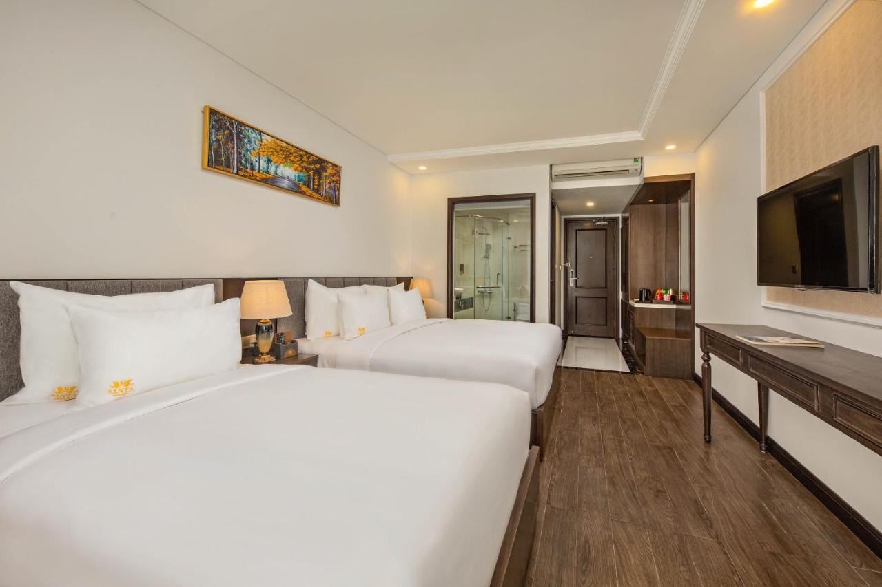 Santa Luxury Hotel Дананг Екстер'єр фото